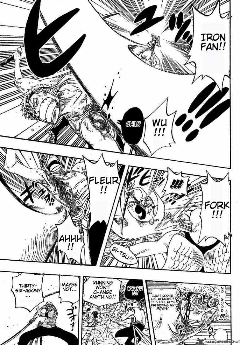 One Piece Chapter 271 page 13 - Chapter 271: Pirate Zoro vs. Priest Ohm
