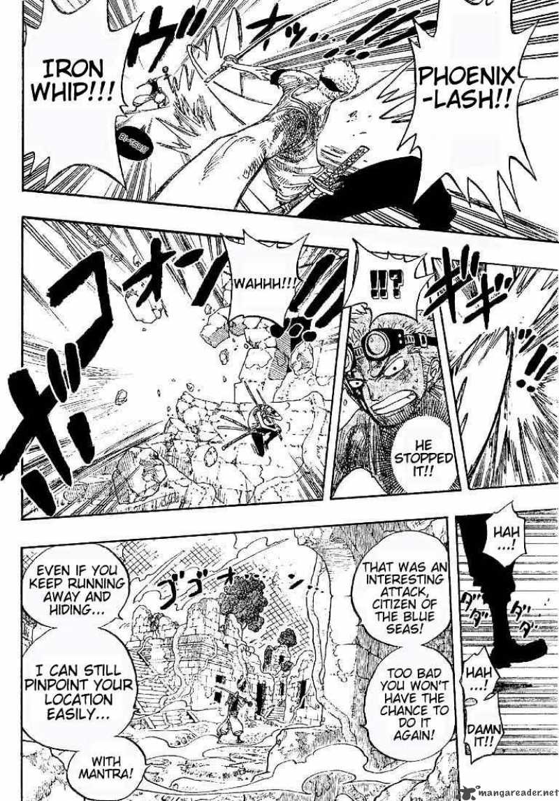One Piece Chapter 271 page 14 - Chapter 271: Pirate Zoro vs. Priest Ohm