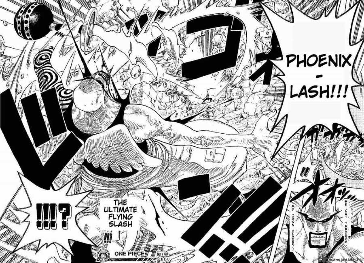 One Piece Chapter 271 page 18 - Chapter 271: Pirate Zoro vs. Priest Ohm