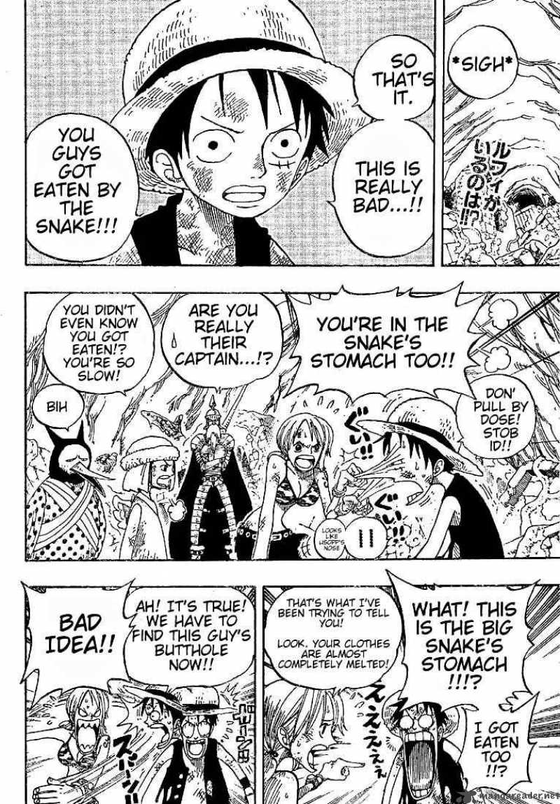 One Piece Chapter 271 page 2 - Chapter 271: Pirate Zoro vs. Priest Ohm
