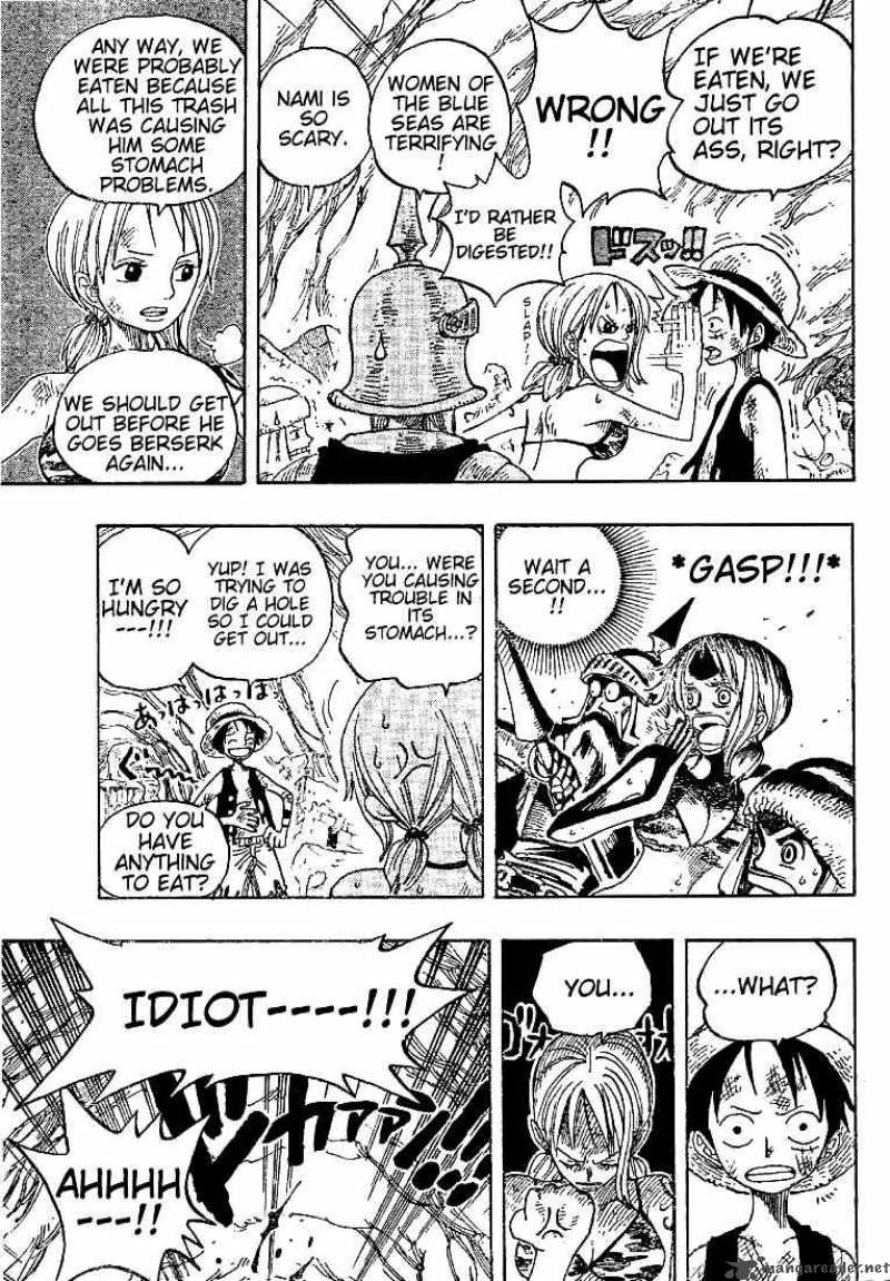 One Piece Chapter 271 page 3 - Chapter 271: Pirate Zoro vs. Priest Ohm