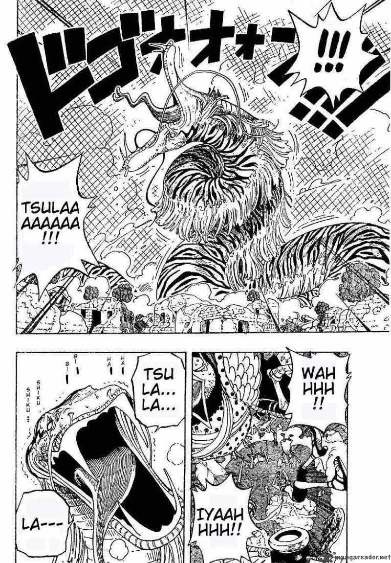 One Piece Chapter 271 page 4 - Chapter 271: Pirate Zoro vs. Priest Ohm