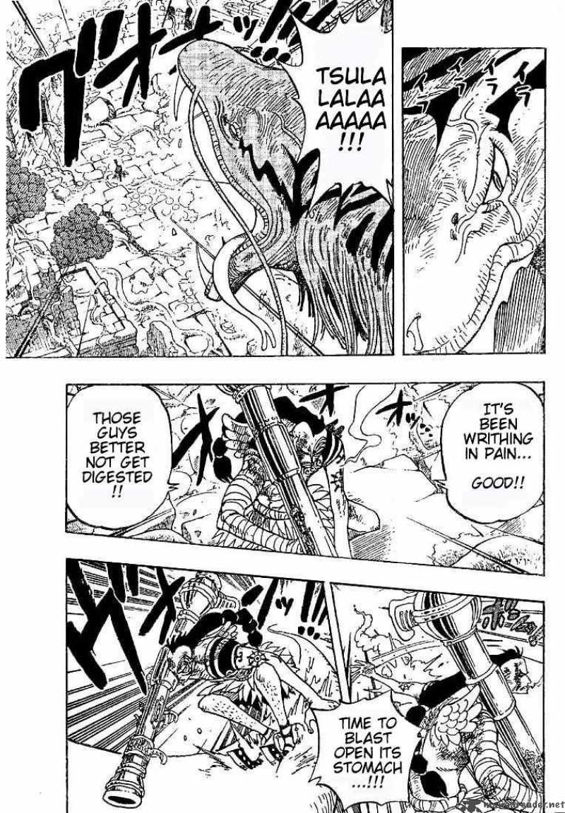 One Piece Chapter 271 page 5 - Chapter 271: Pirate Zoro vs. Priest Ohm