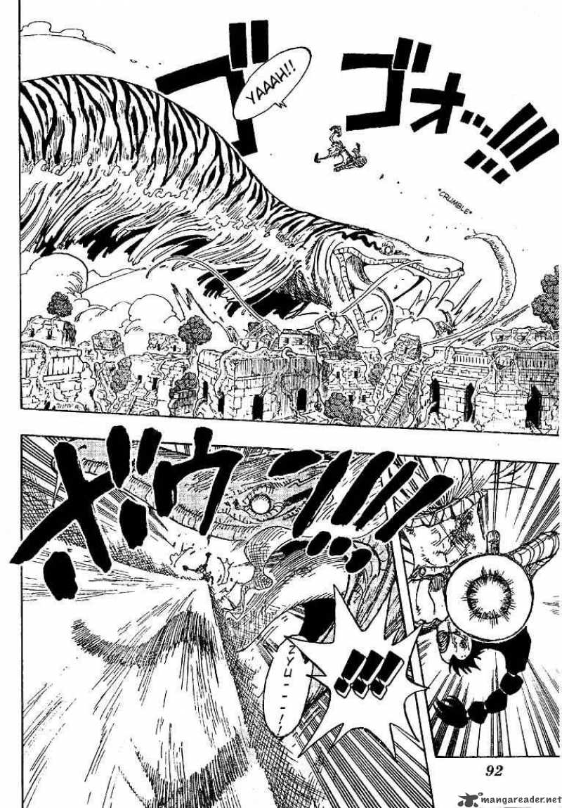 One Piece Chapter 271 page 6 - Chapter 271: Pirate Zoro vs. Priest Ohm
