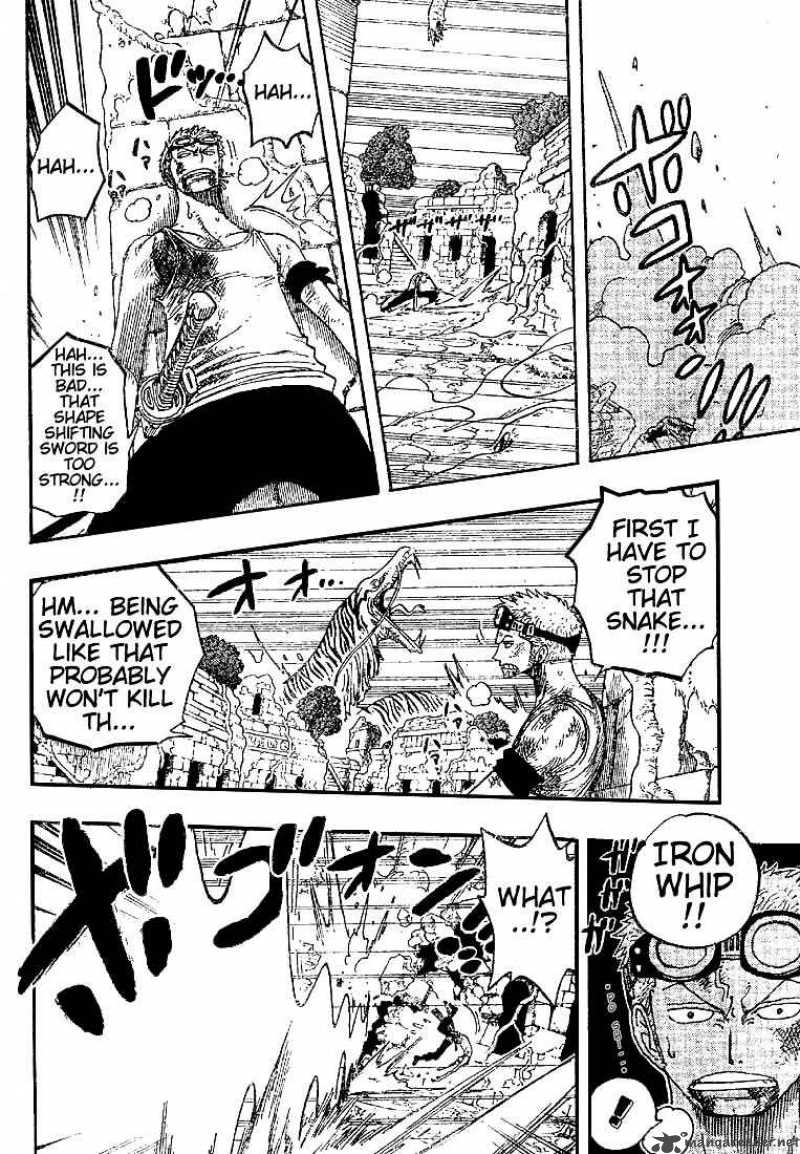 One Piece Chapter 271 page 8 - Chapter 271: Pirate Zoro vs. Priest Ohm