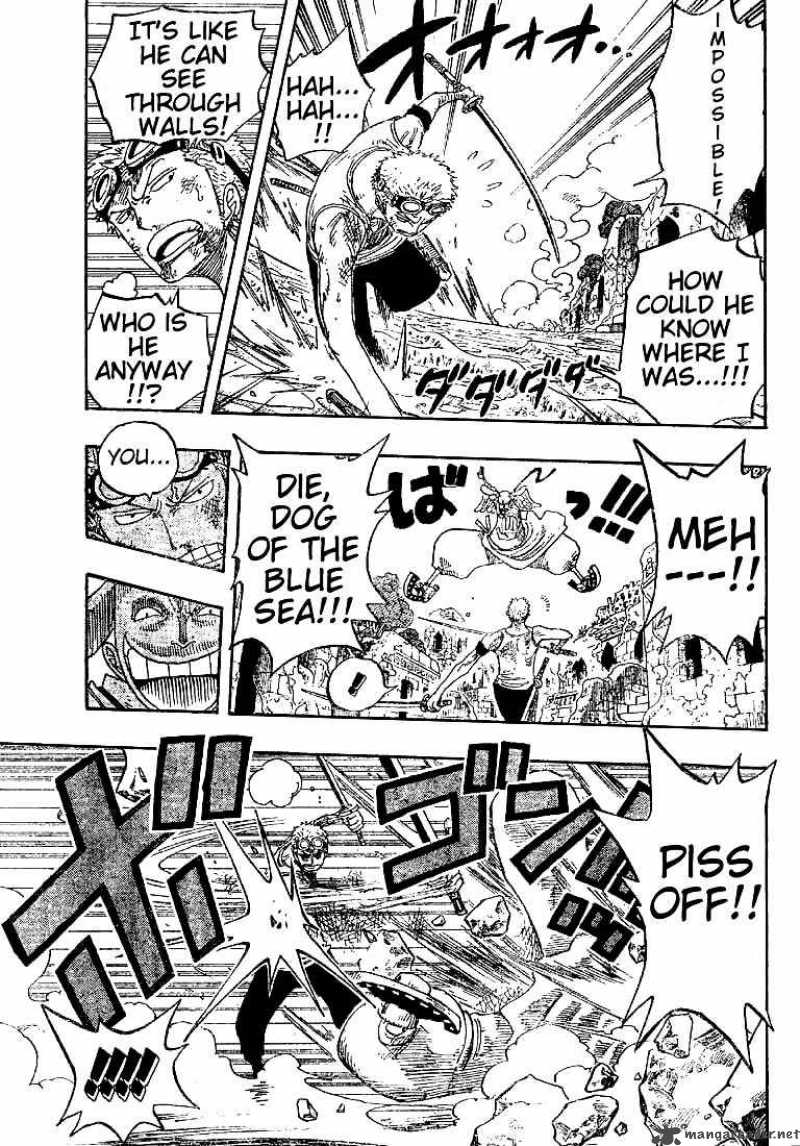 One Piece Chapter 271 page 9 - Chapter 271: Pirate Zoro vs. Priest Ohm