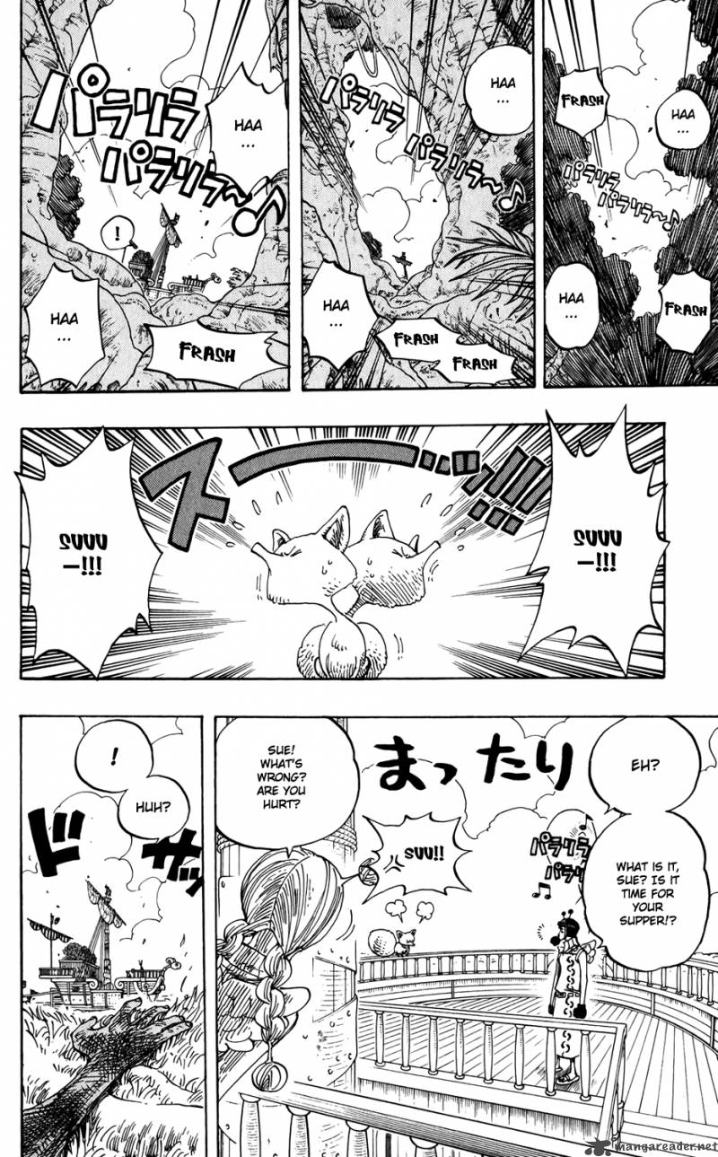 One Piece Chapter 272 page 10 - Chapter 272: Play