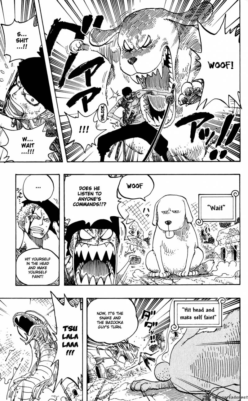 One Piece Chapter 272 page 15 - Chapter 272: Play