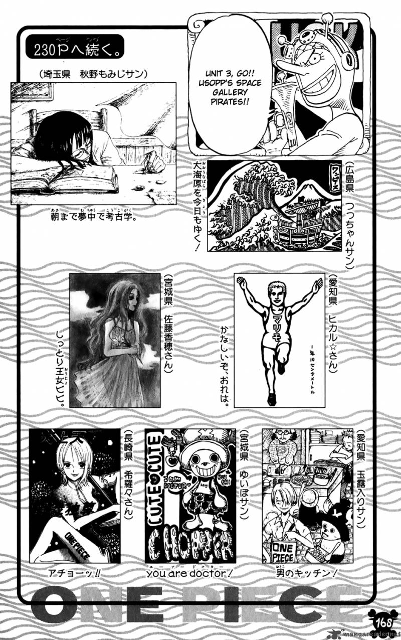 One Piece Chapter 272 page 19 - Chapter 272: Play