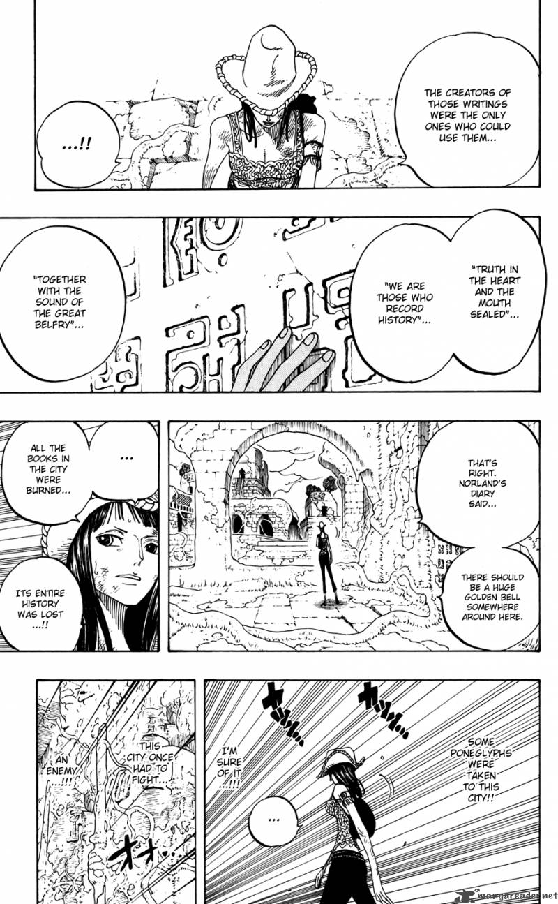 One Piece Chapter 272 page 3 - Chapter 272: Play