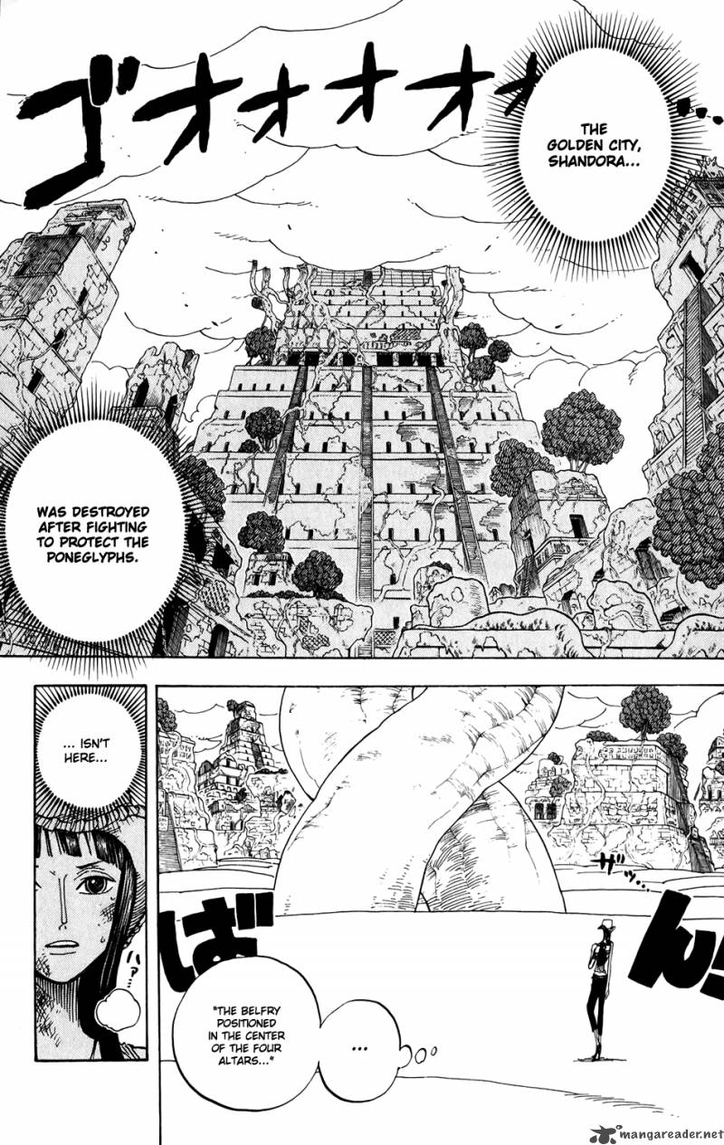 One Piece Chapter 272 page 4 - Chapter 272: Play
