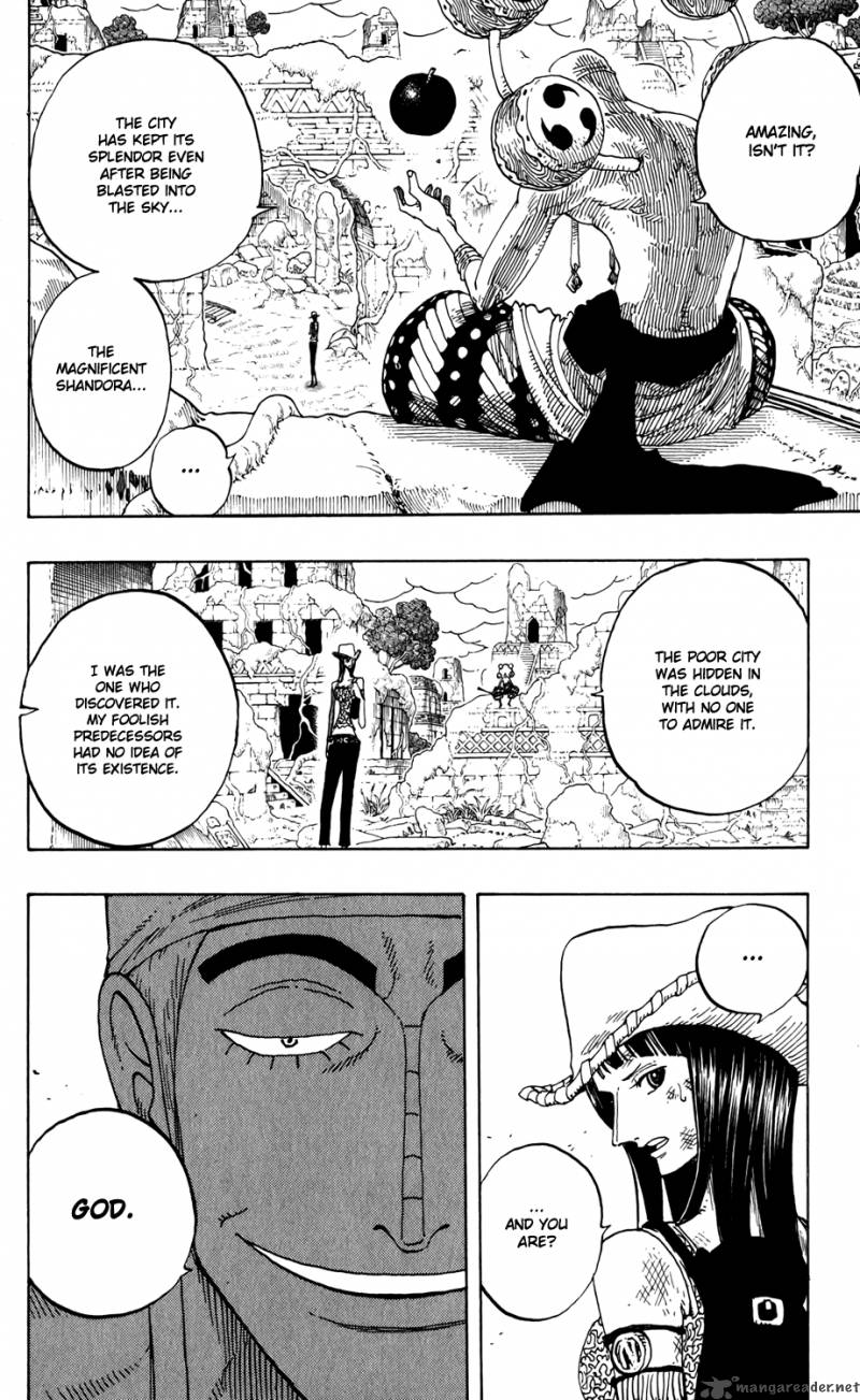 One Piece Chapter 272 page 6 - Chapter 272: Play