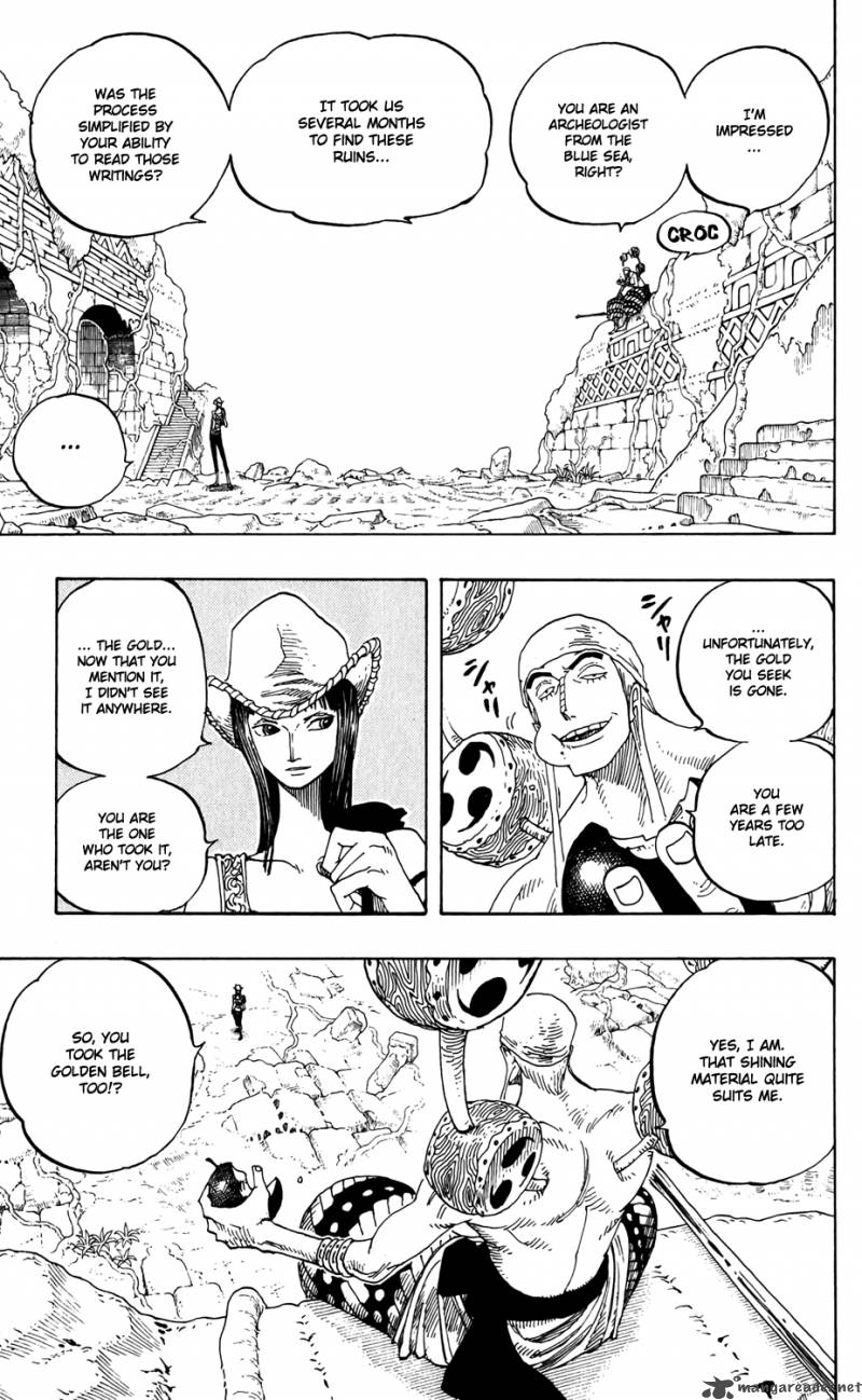 One Piece Chapter 272 page 7 - Chapter 272: Play