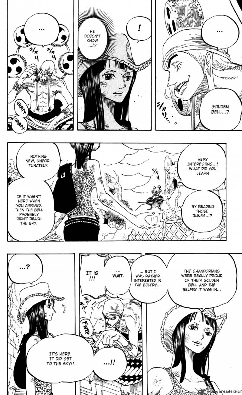One Piece Chapter 272 page 8 - Chapter 272: Play