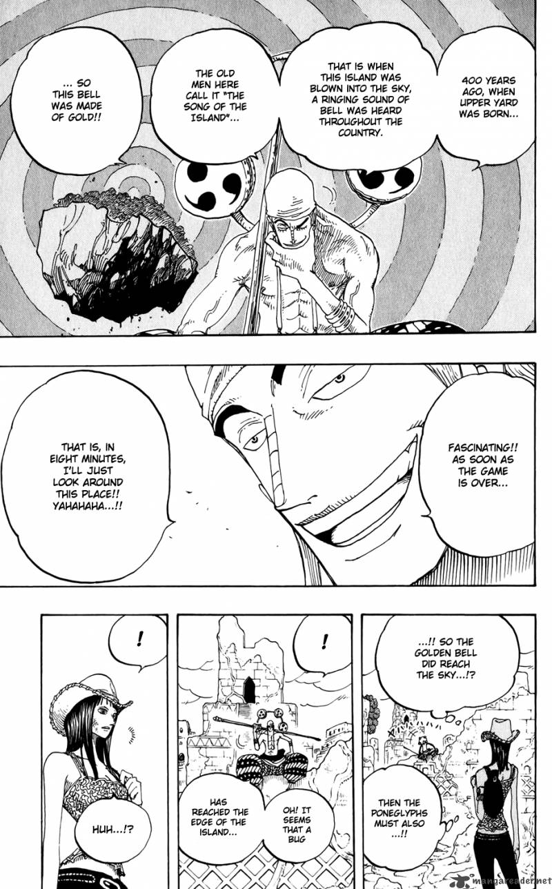 One Piece Chapter 272 page 9 - Chapter 272: Play
