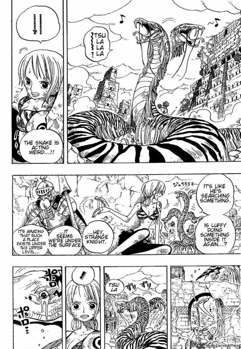 One Piece Chapter 273 page 10 - Chapter 273: Quintet