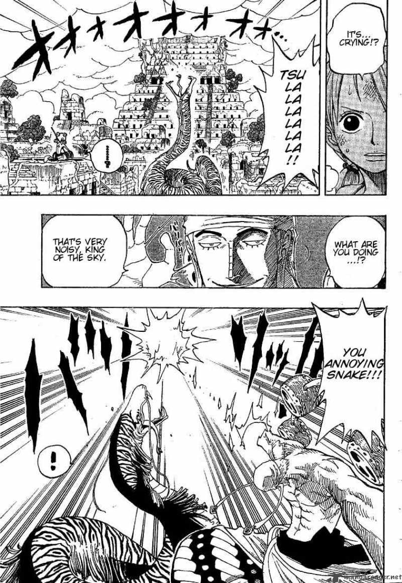One Piece Chapter 273 page 11 - Chapter 273: Quintet