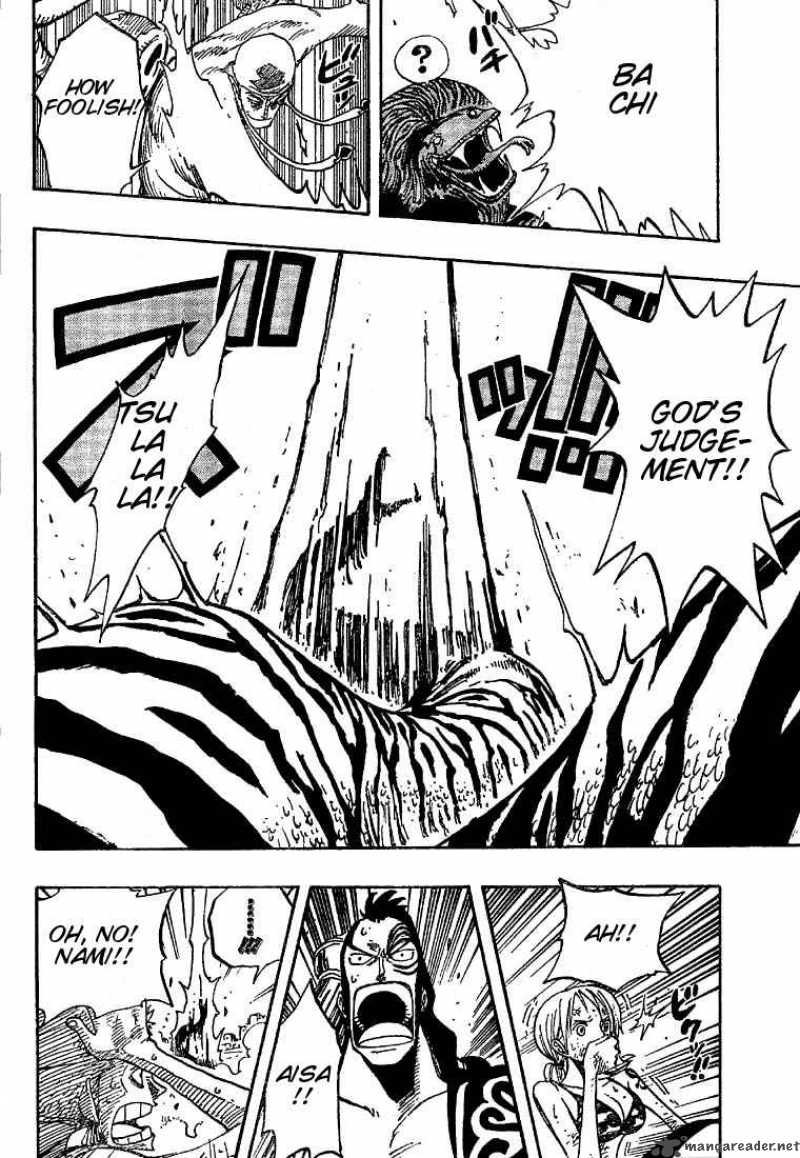 One Piece Chapter 273 page 12 - Chapter 273: Quintet