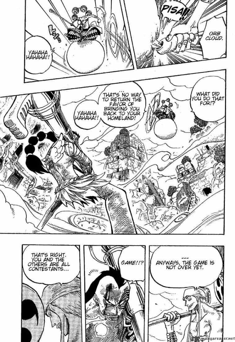 One Piece Chapter 273 page 15 - Chapter 273: Quintet