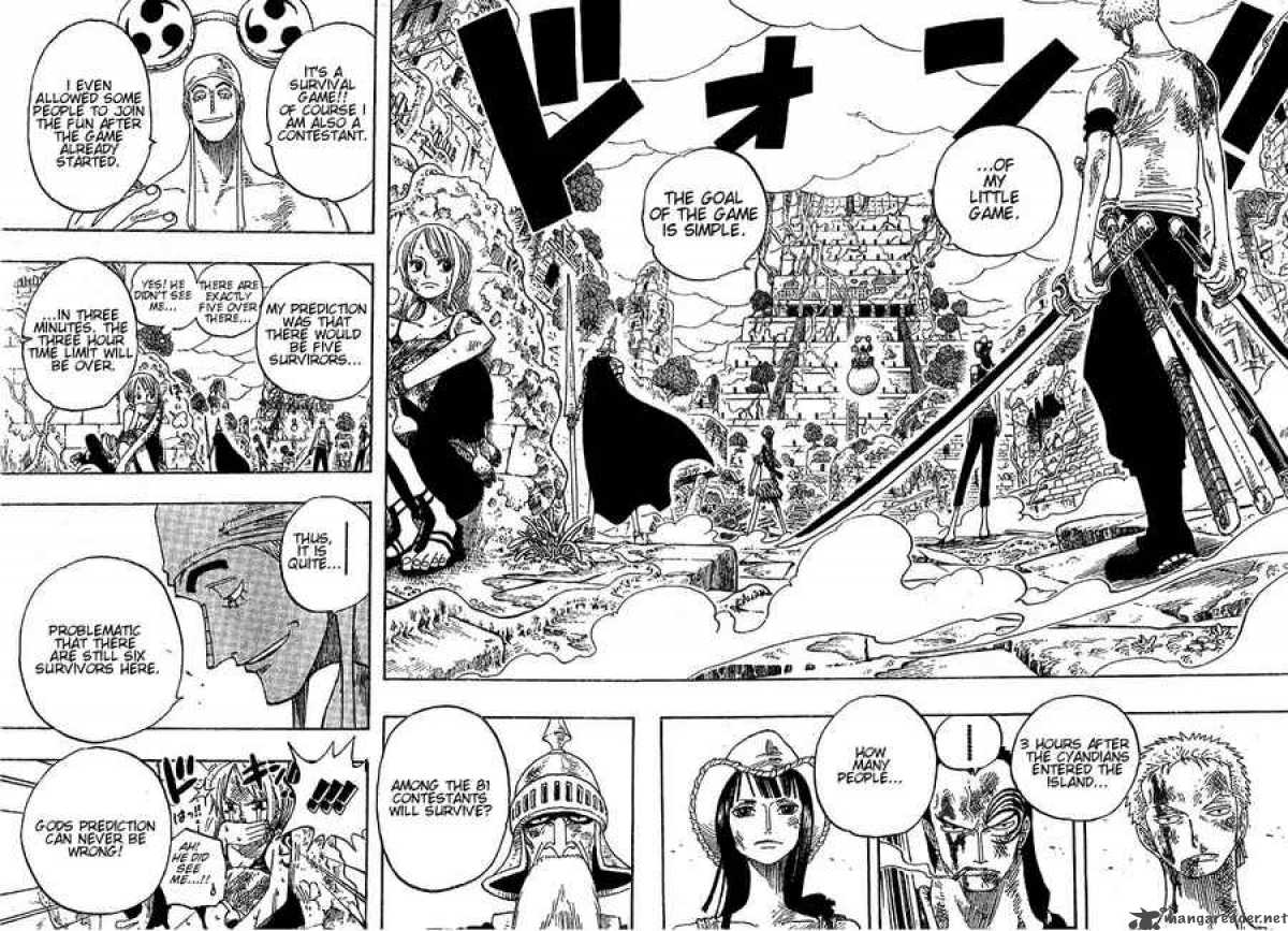 One Piece Chapter 273 page 16 - Chapter 273: Quintet