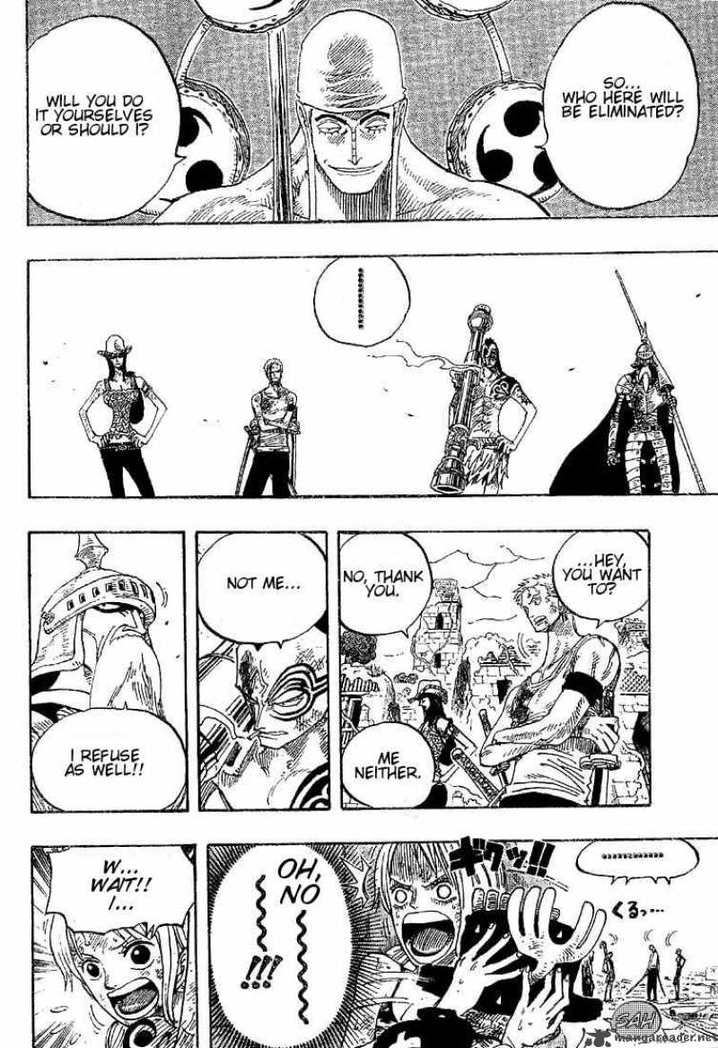 One Piece Chapter 273 page 17 - Chapter 273: Quintet