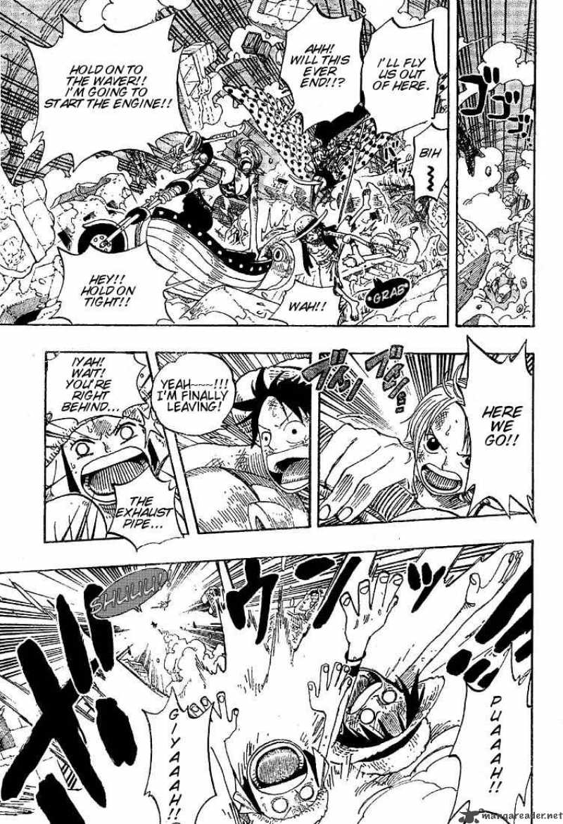 One Piece Chapter 273 page 3 - Chapter 273: Quintet