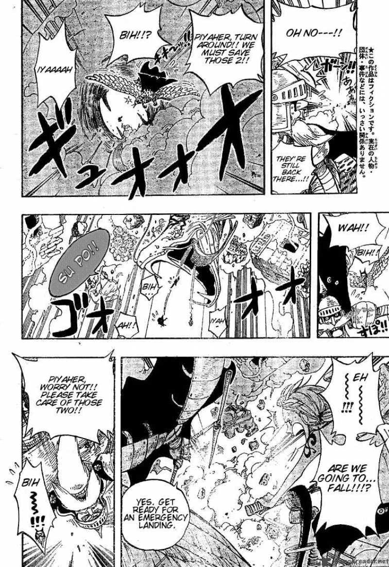 One Piece Chapter 273 page 4 - Chapter 273: Quintet