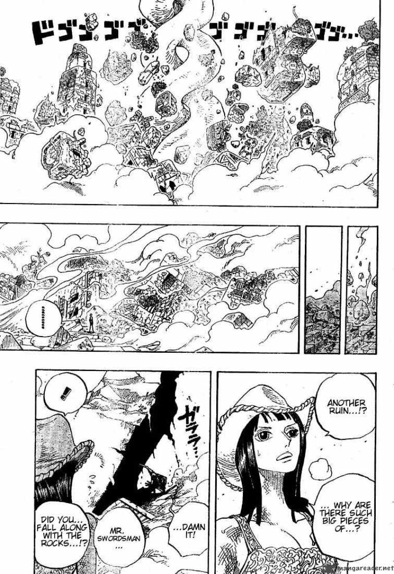 One Piece Chapter 273 page 5 - Chapter 273: Quintet