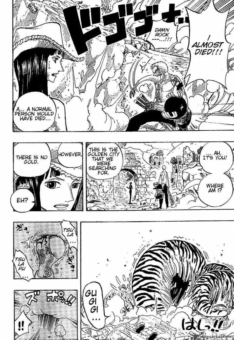 One Piece Chapter 273 page 6 - Chapter 273: Quintet