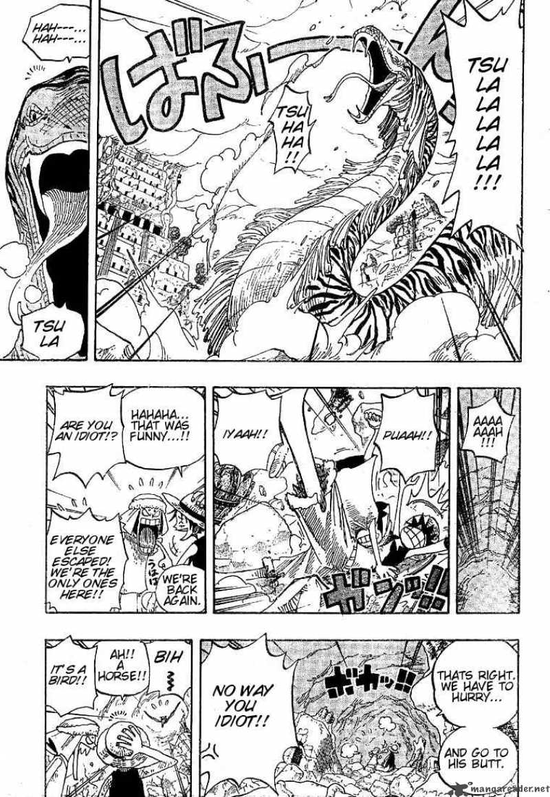 One Piece Chapter 273 page 7 - Chapter 273: Quintet
