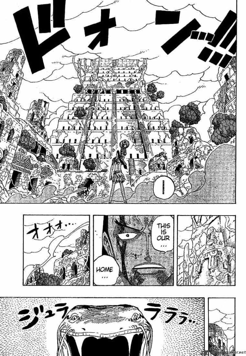 One Piece Chapter 273 page 9 - Chapter 273: Quintet