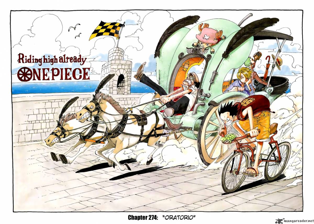 One Piece Chapter 274 page 1 - Chapter 274: Oratorio