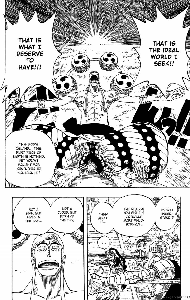 One Piece Chapter 274 page 10 - Chapter 274: Oratorio