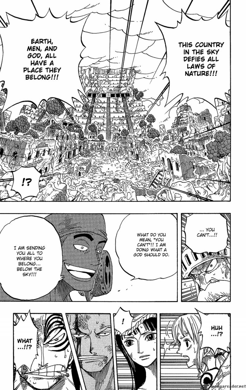 One Piece Chapter 274 page 11 - Chapter 274: Oratorio
