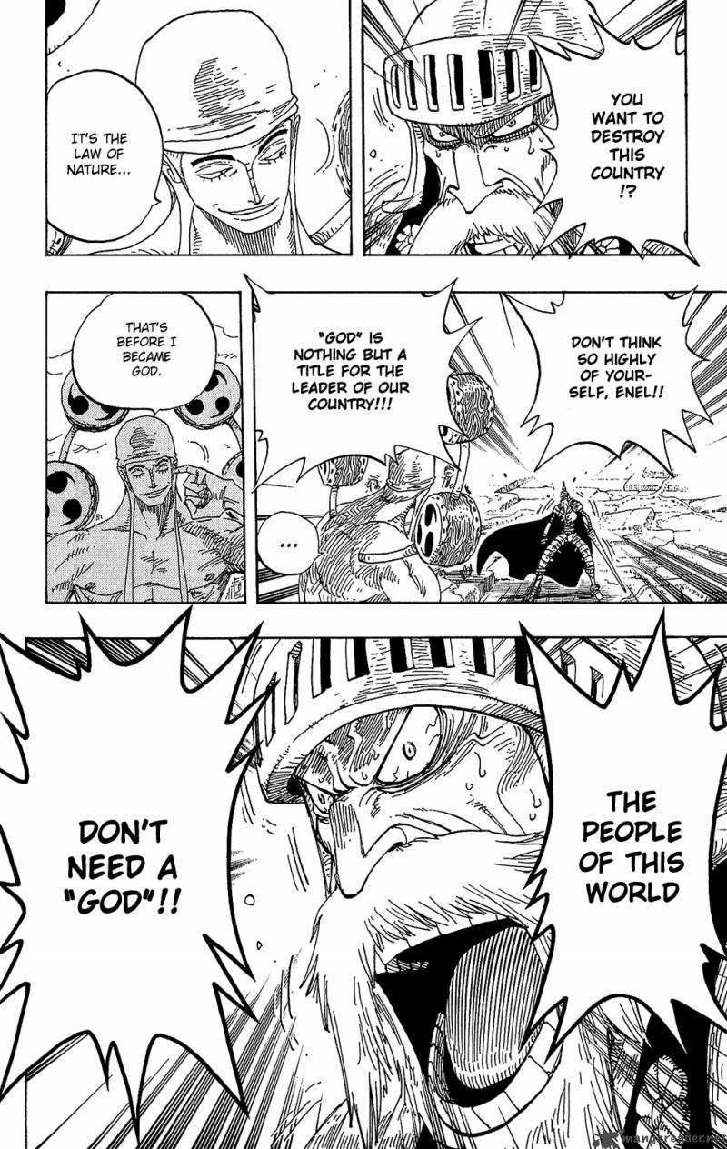One Piece Chapter 274 page 12 - Chapter 274: Oratorio