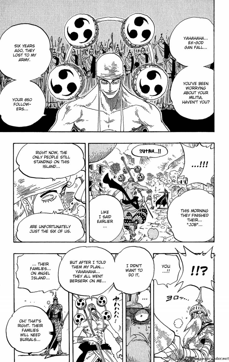 One Piece Chapter 274 page 13 - Chapter 274: Oratorio
