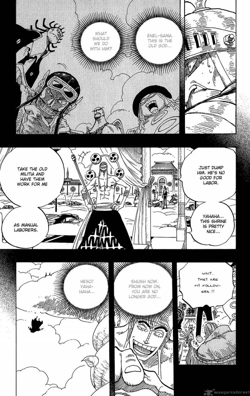 One Piece Chapter 274 page 15 - Chapter 274: Oratorio
