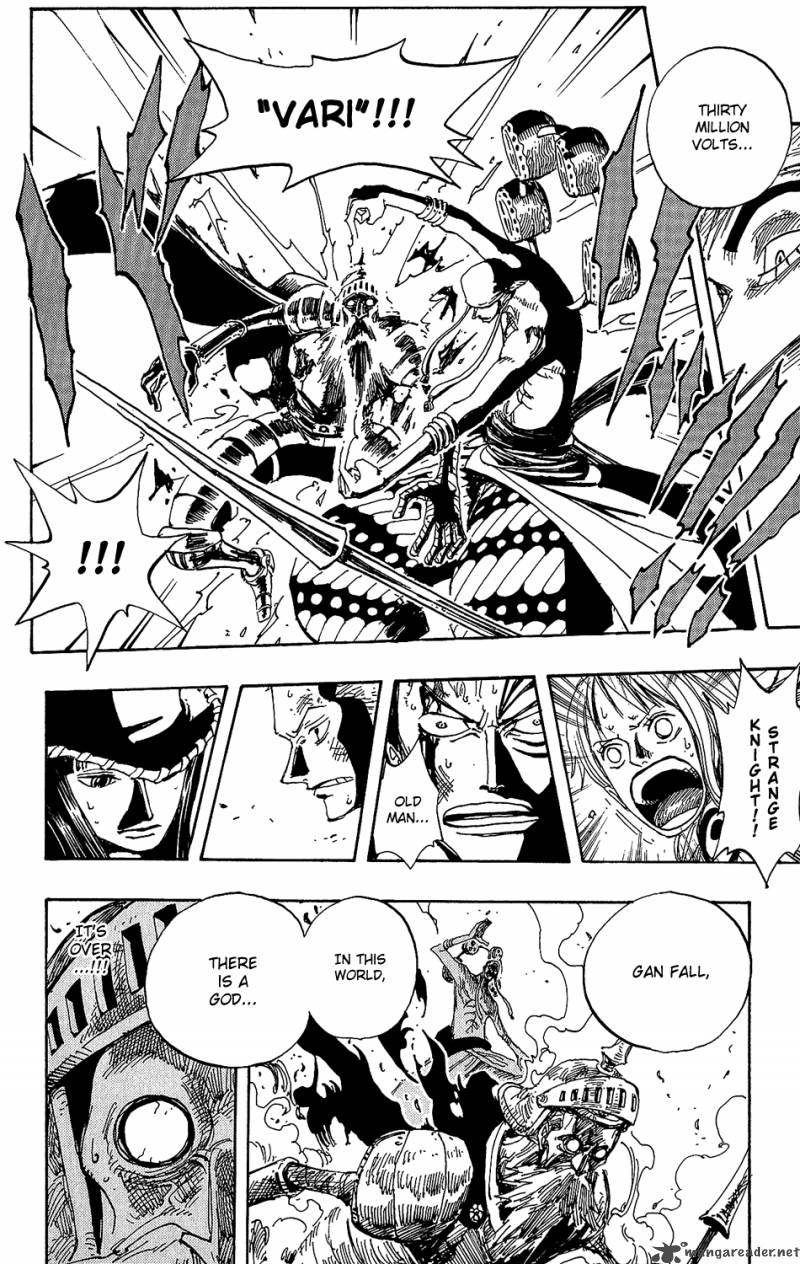 One Piece Chapter 274 page 16 - Chapter 274: Oratorio