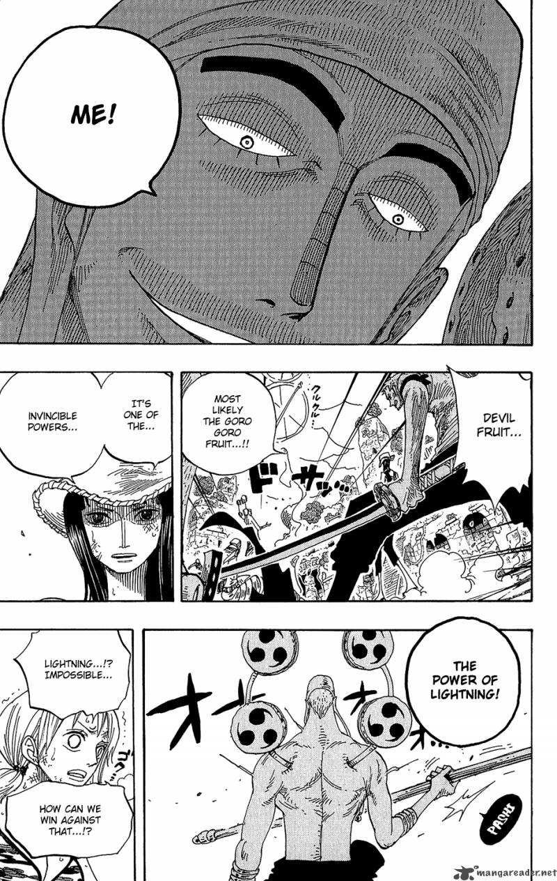One Piece Chapter 274 page 17 - Chapter 274: Oratorio