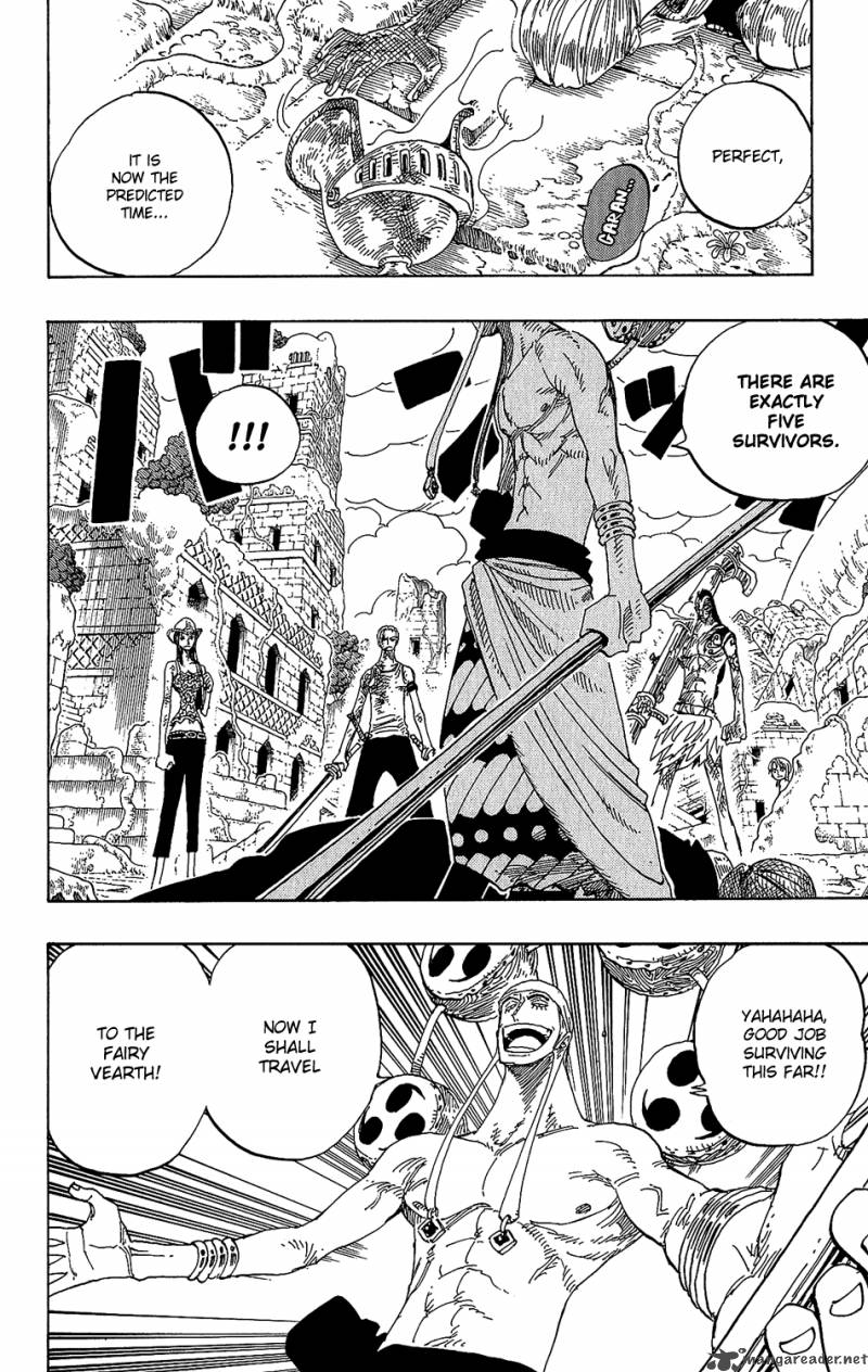 One Piece Chapter 274 page 18 - Chapter 274: Oratorio