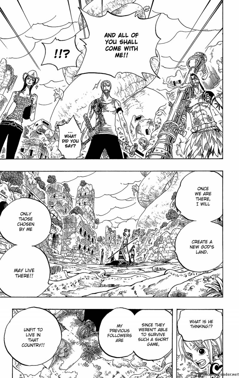One Piece Chapter 274 page 19 - Chapter 274: Oratorio