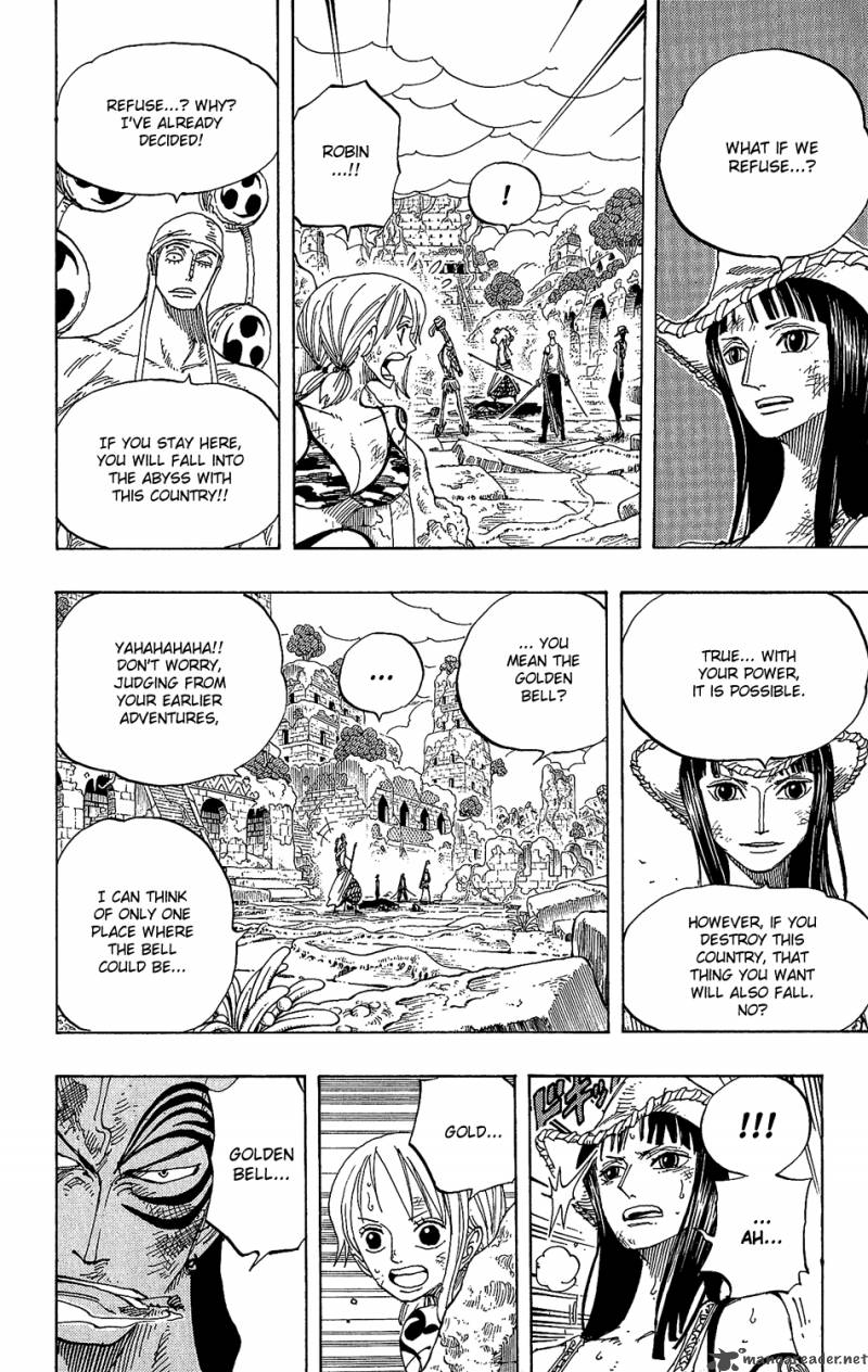 One Piece Chapter 274 page 20 - Chapter 274: Oratorio