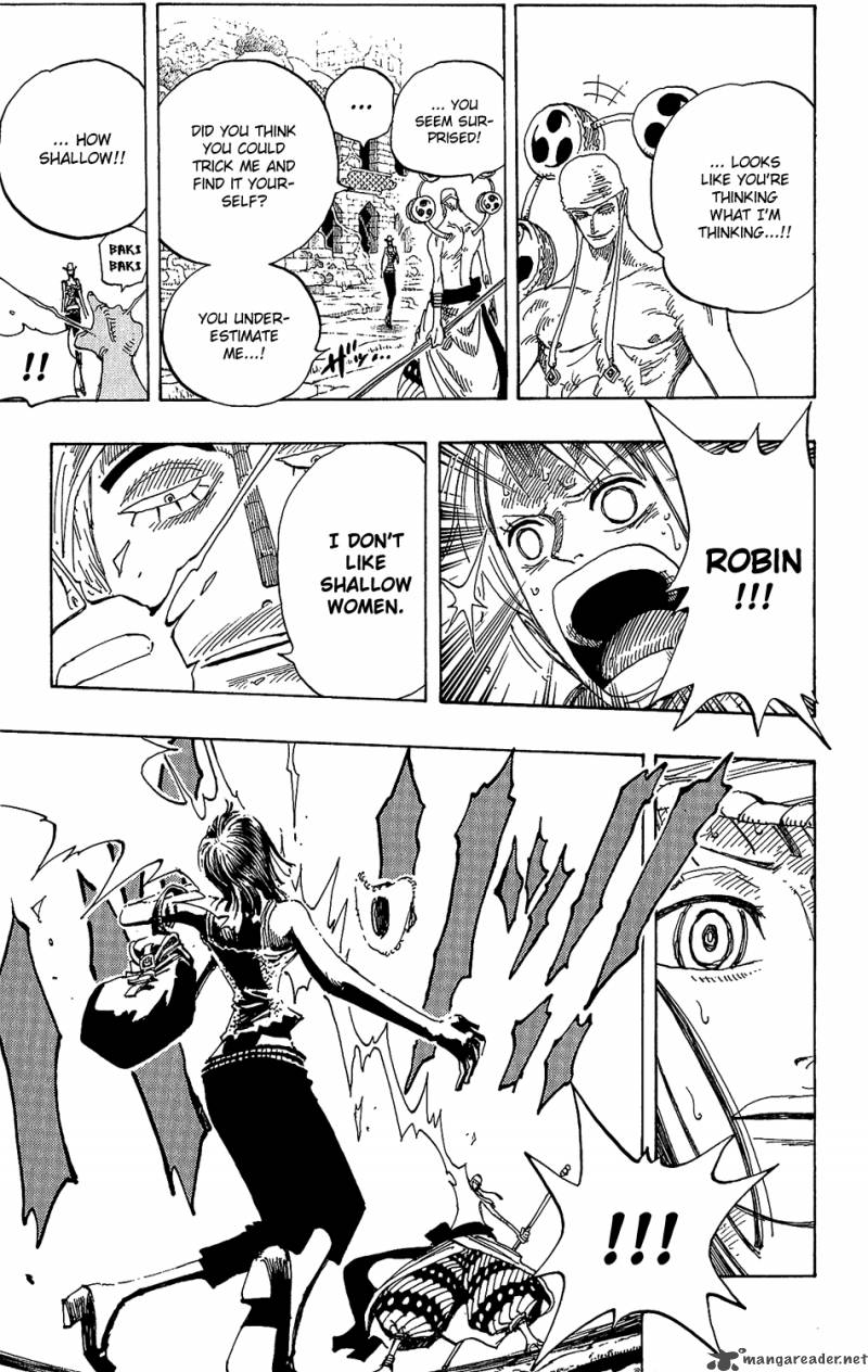 One Piece Chapter 274 page 21 - Chapter 274: Oratorio