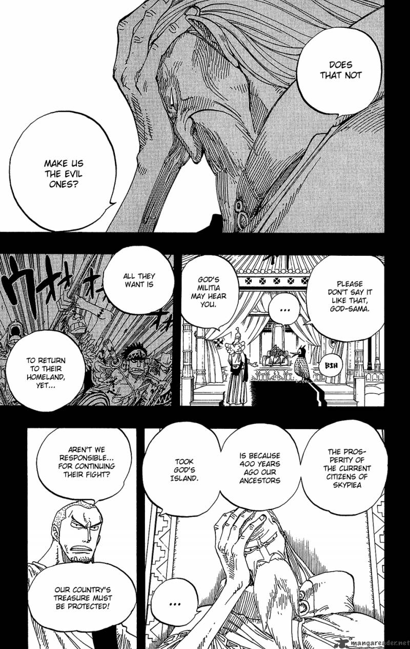 One Piece Chapter 274 page 3 - Chapter 274: Oratorio