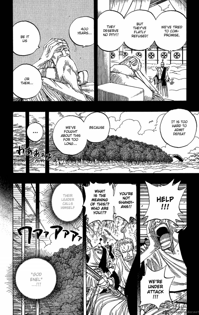 One Piece Chapter 274 page 4 - Chapter 274: Oratorio