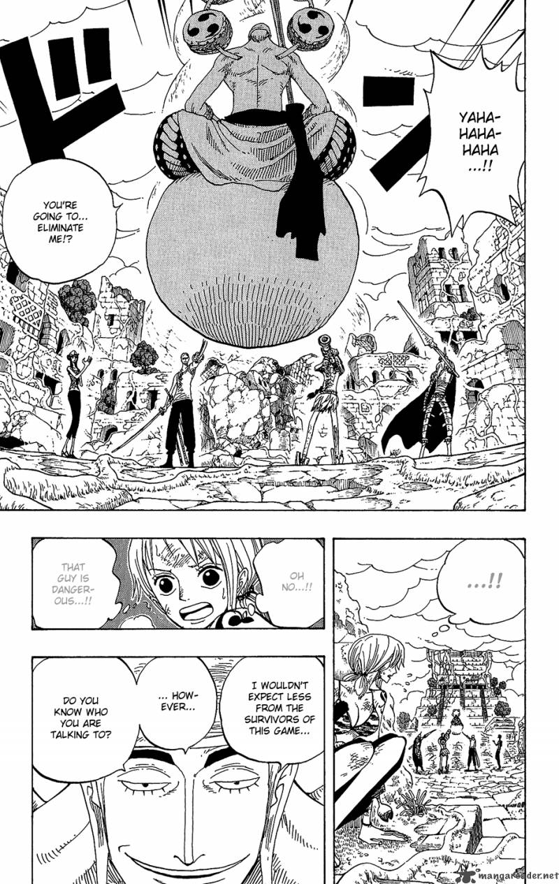 One Piece Chapter 274 page 7 - Chapter 274: Oratorio