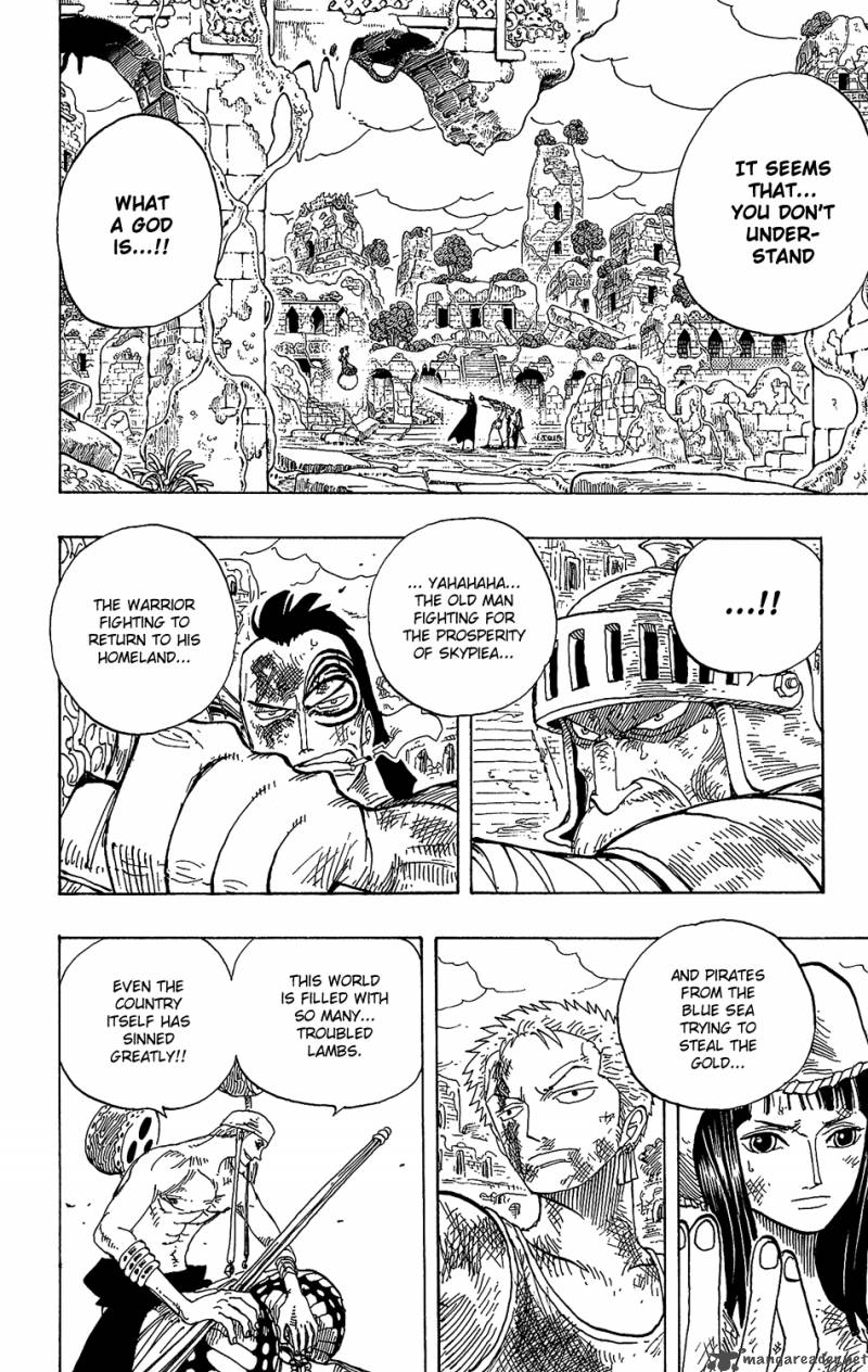 One Piece Chapter 274 page 8 - Chapter 274: Oratorio