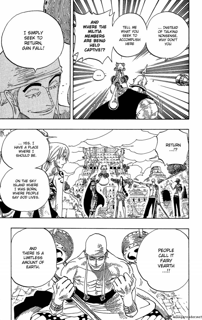 One Piece Chapter 274 page 9 - Chapter 274: Oratorio
