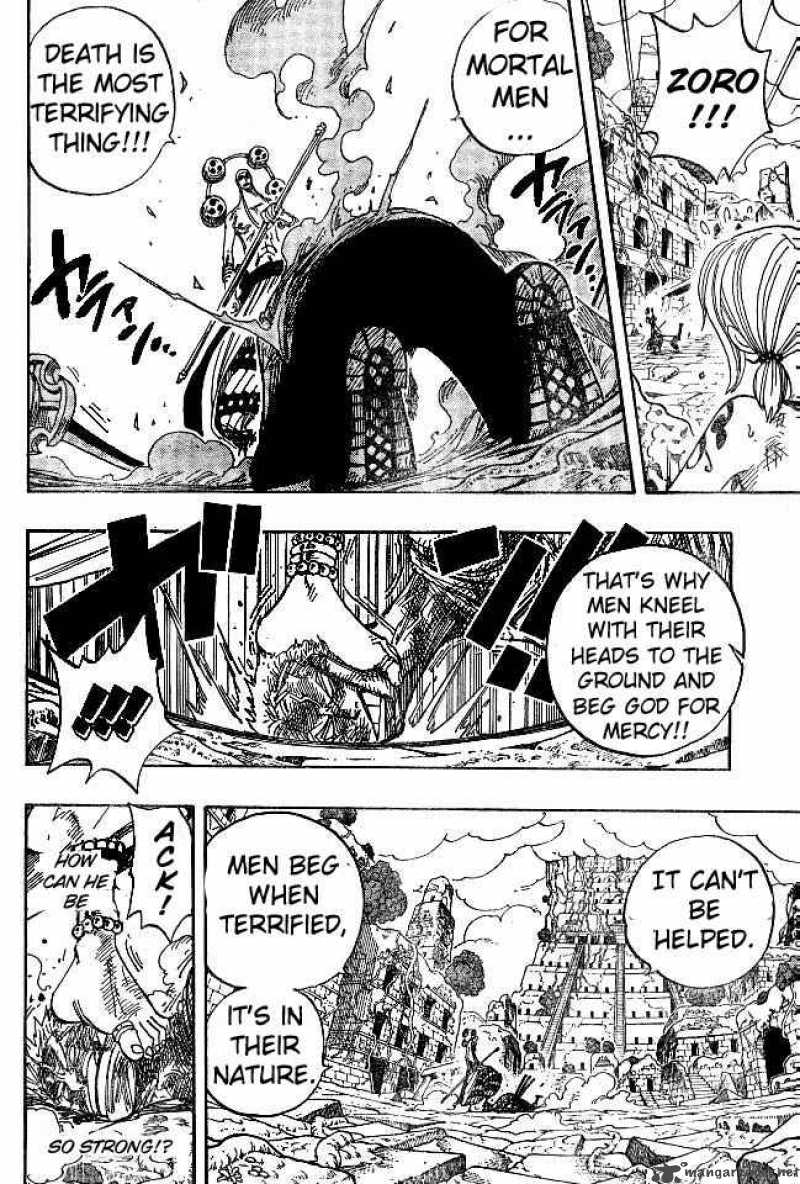 One Piece Chapter 275 page 10 - Chapter 275: Divina Comedia