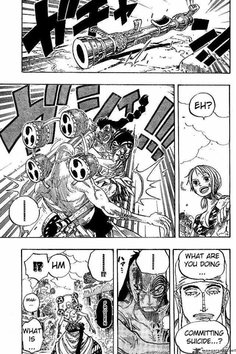 One Piece Chapter 275 page 11 - Chapter 275: Divina Comedia